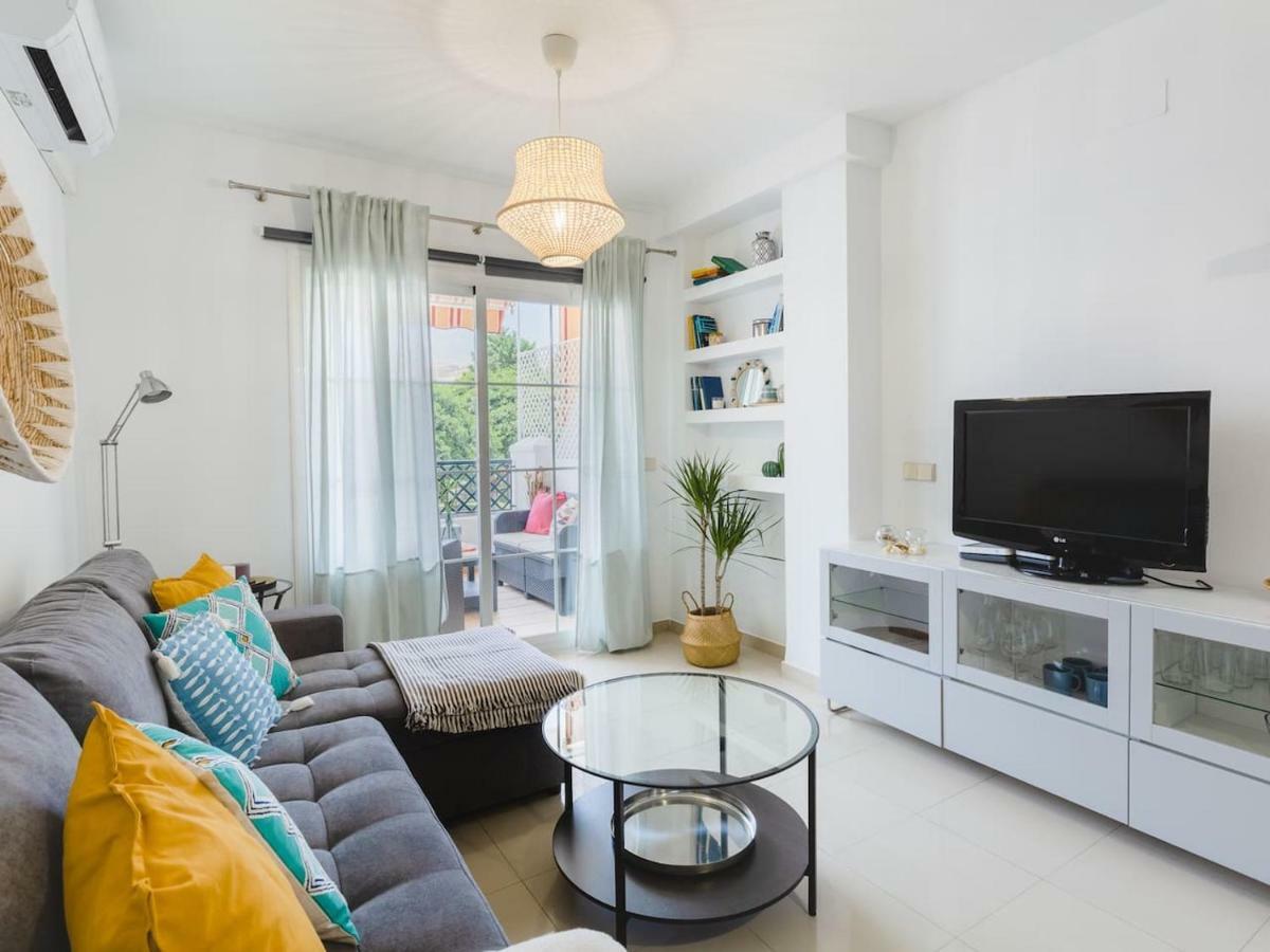 La Marina Ii, Luminoso Apartamento Junto A La Playa Torre de Benagalbon Luaran gambar