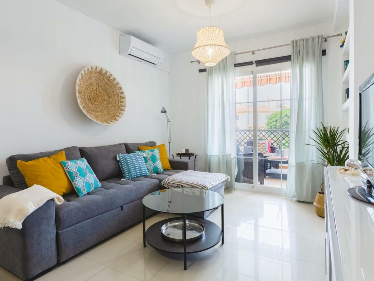 La Marina Ii, Luminoso Apartamento Junto A La Playa Torre de Benagalbon Luaran gambar