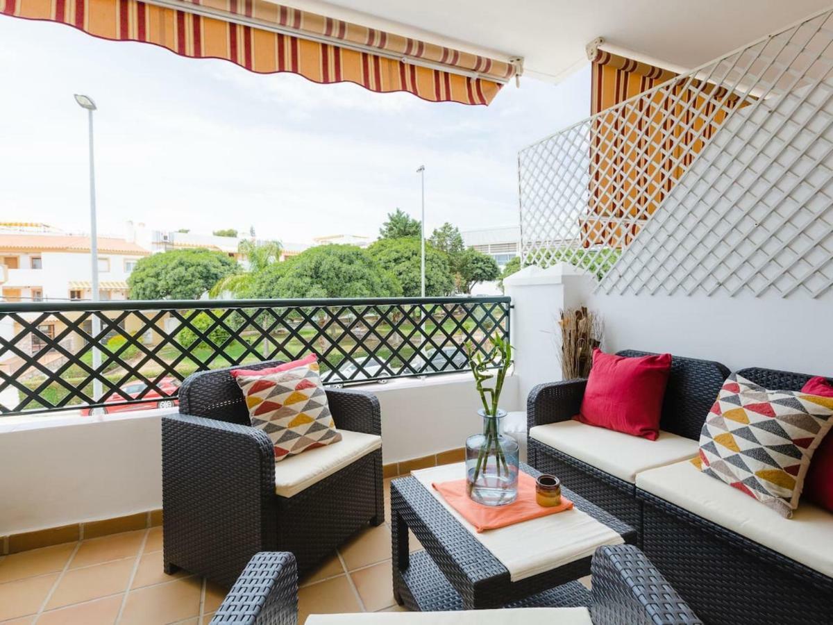 La Marina Ii, Luminoso Apartamento Junto A La Playa Torre de Benagalbon Luaran gambar