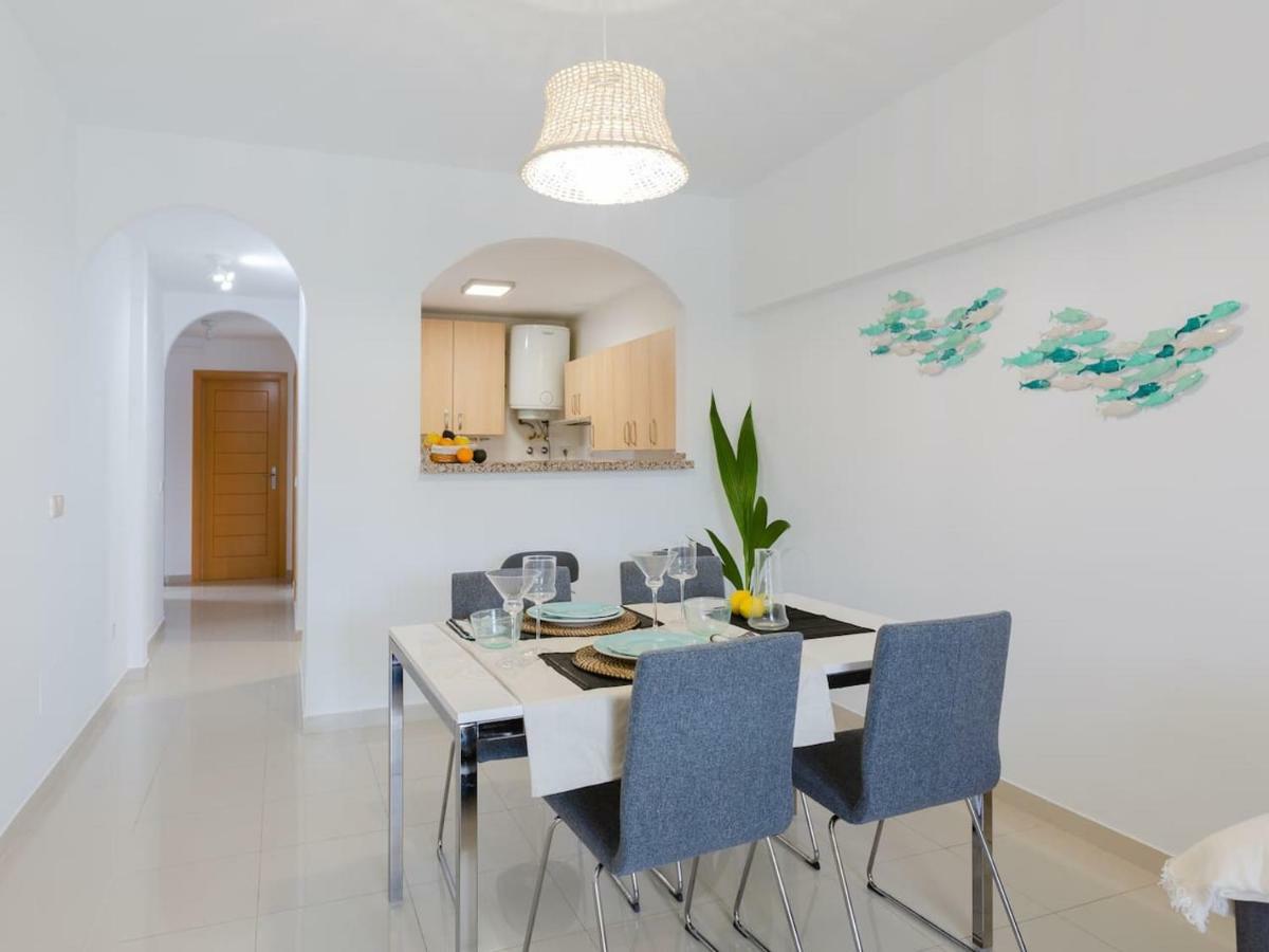 La Marina Ii, Luminoso Apartamento Junto A La Playa Torre de Benagalbon Luaran gambar