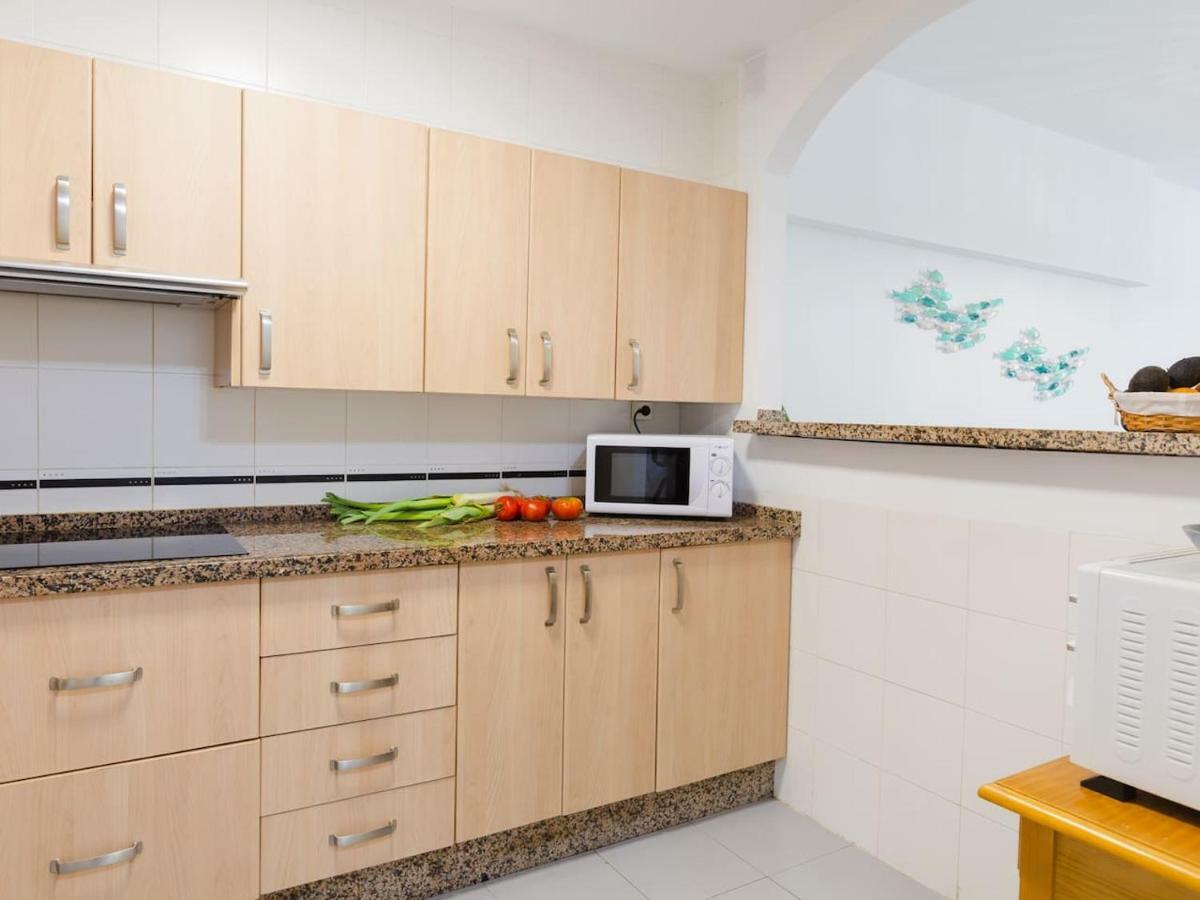 La Marina Ii, Luminoso Apartamento Junto A La Playa Torre de Benagalbon Luaran gambar