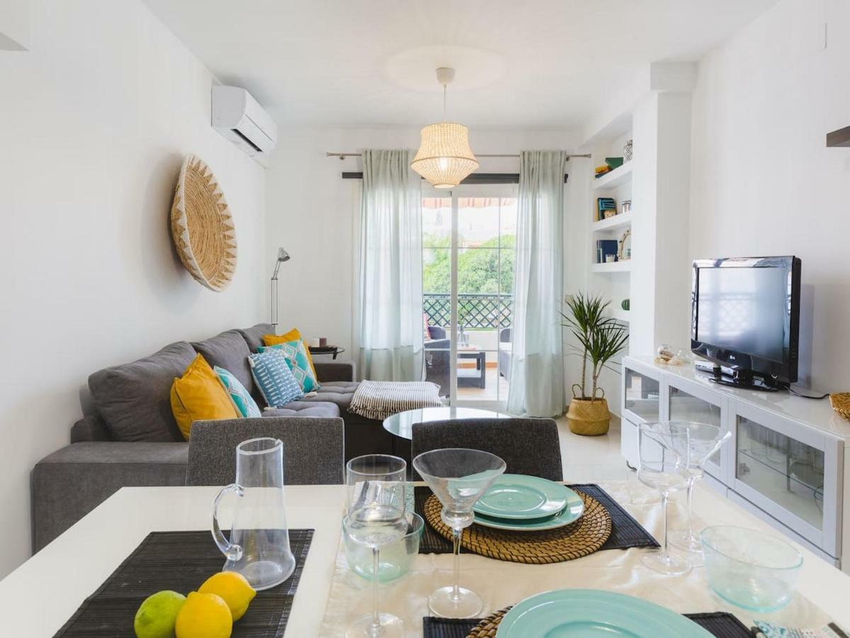 La Marina Ii, Luminoso Apartamento Junto A La Playa Torre de Benagalbon Luaran gambar