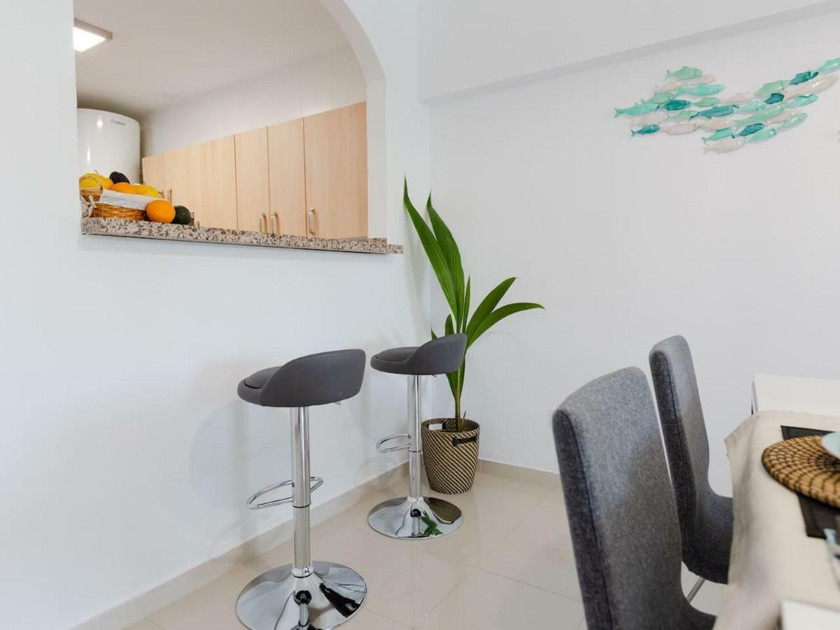 La Marina Ii, Luminoso Apartamento Junto A La Playa Torre de Benagalbon Luaran gambar